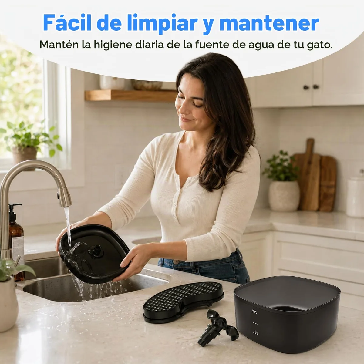 Nenozi Fuente 2,2 L ultrasilenciosa — imagen 8