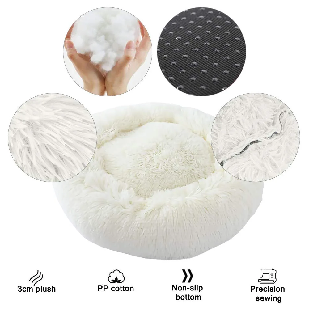 Nepfaivy Cama dónut antiestrés 50 cm — imagen 2