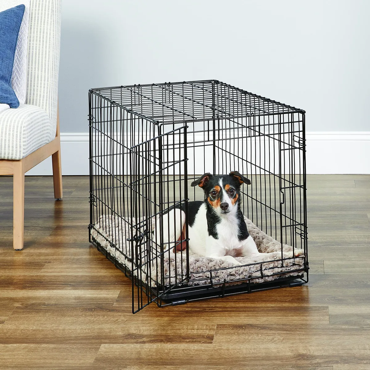New World Jaula plegable 76 cm (razas medianas) — imagen 2