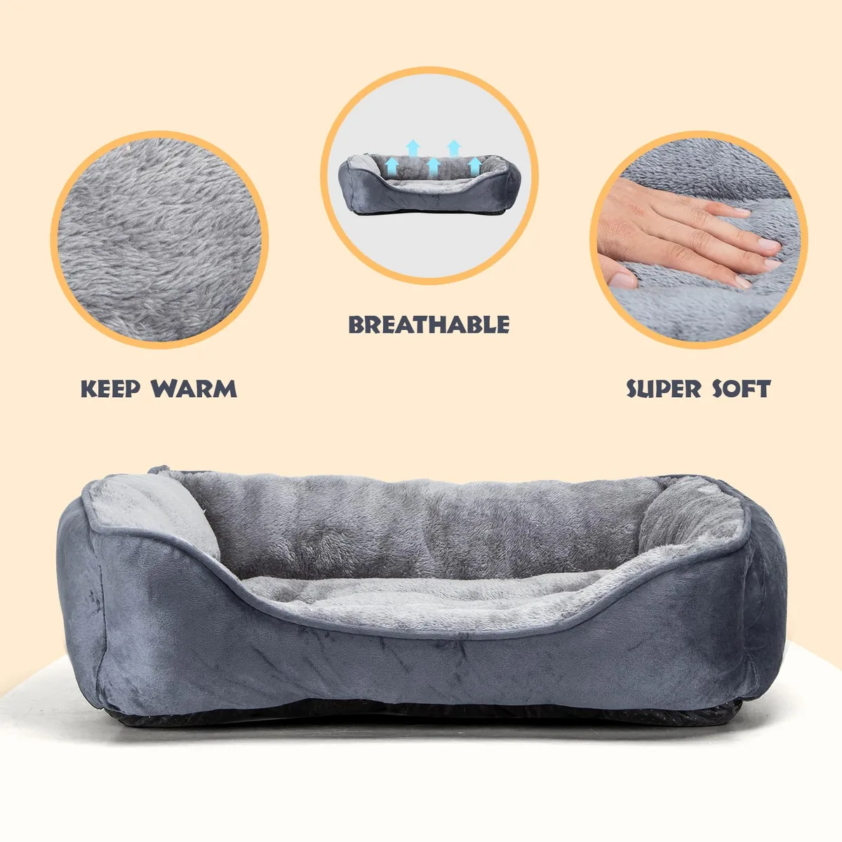Nobleza Sofá cama rectangular 77 cm — imagen 2
