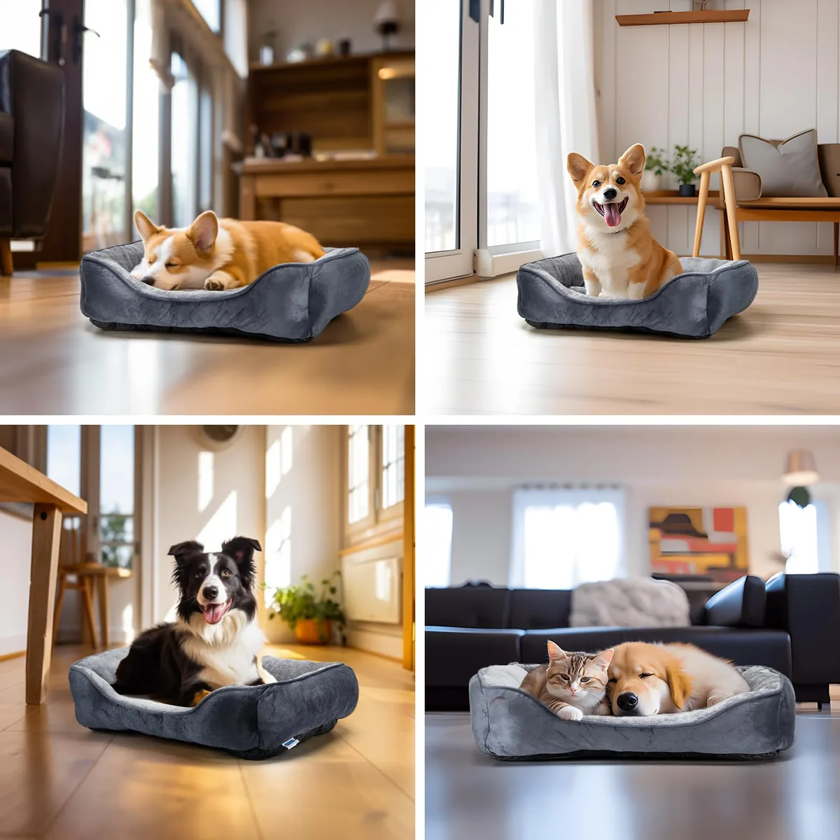 Nobleza Sofá cama rectangular 77 cm — imagen 7