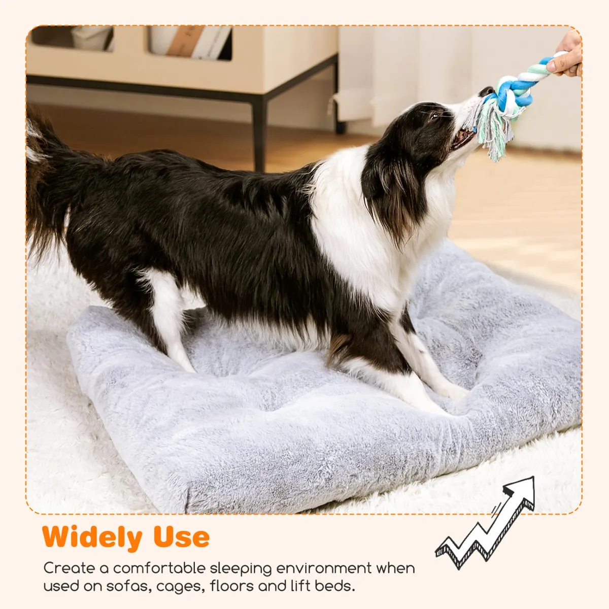 Nobleza Colchón de felpa XL 110 cm (enrollable) — imagen 7
