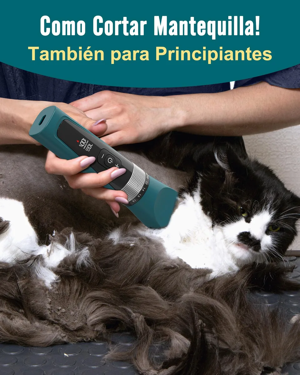 oneisall 7268 Cortapelos silencioso IPX7 — imagen 3