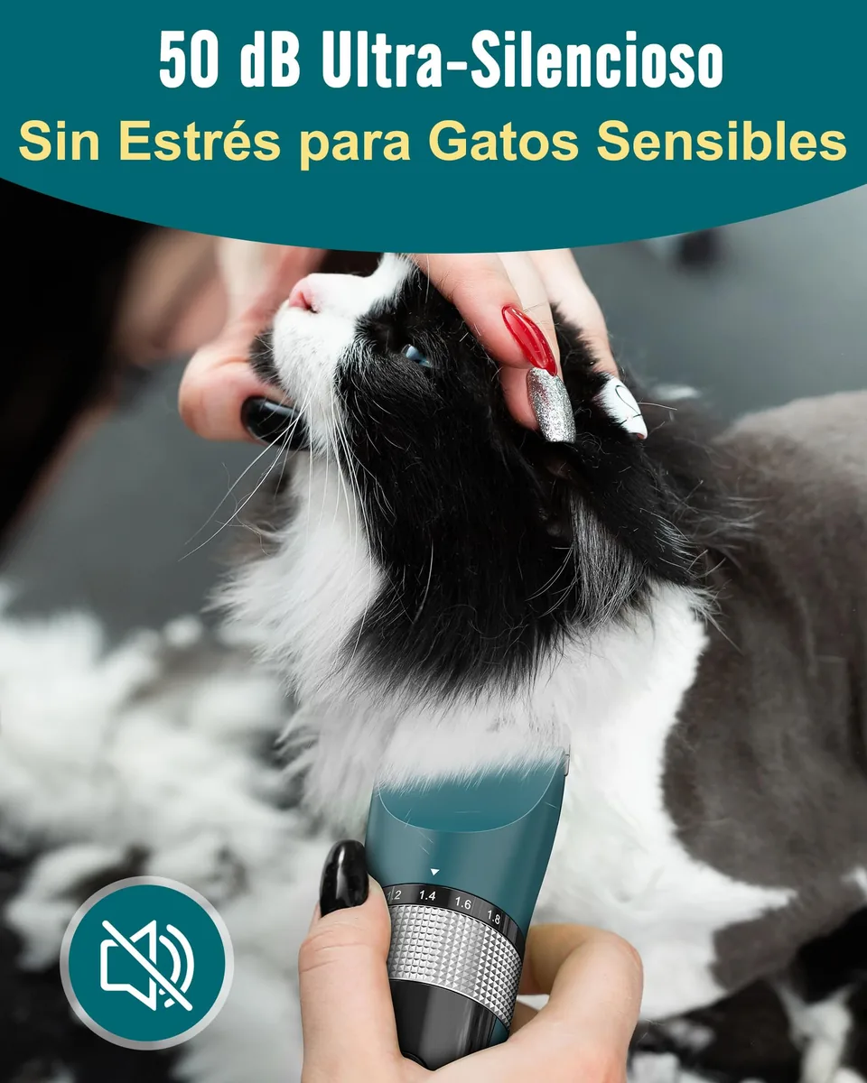 oneisall 7268 Cortapelos silencioso IPX7 — imagen 4