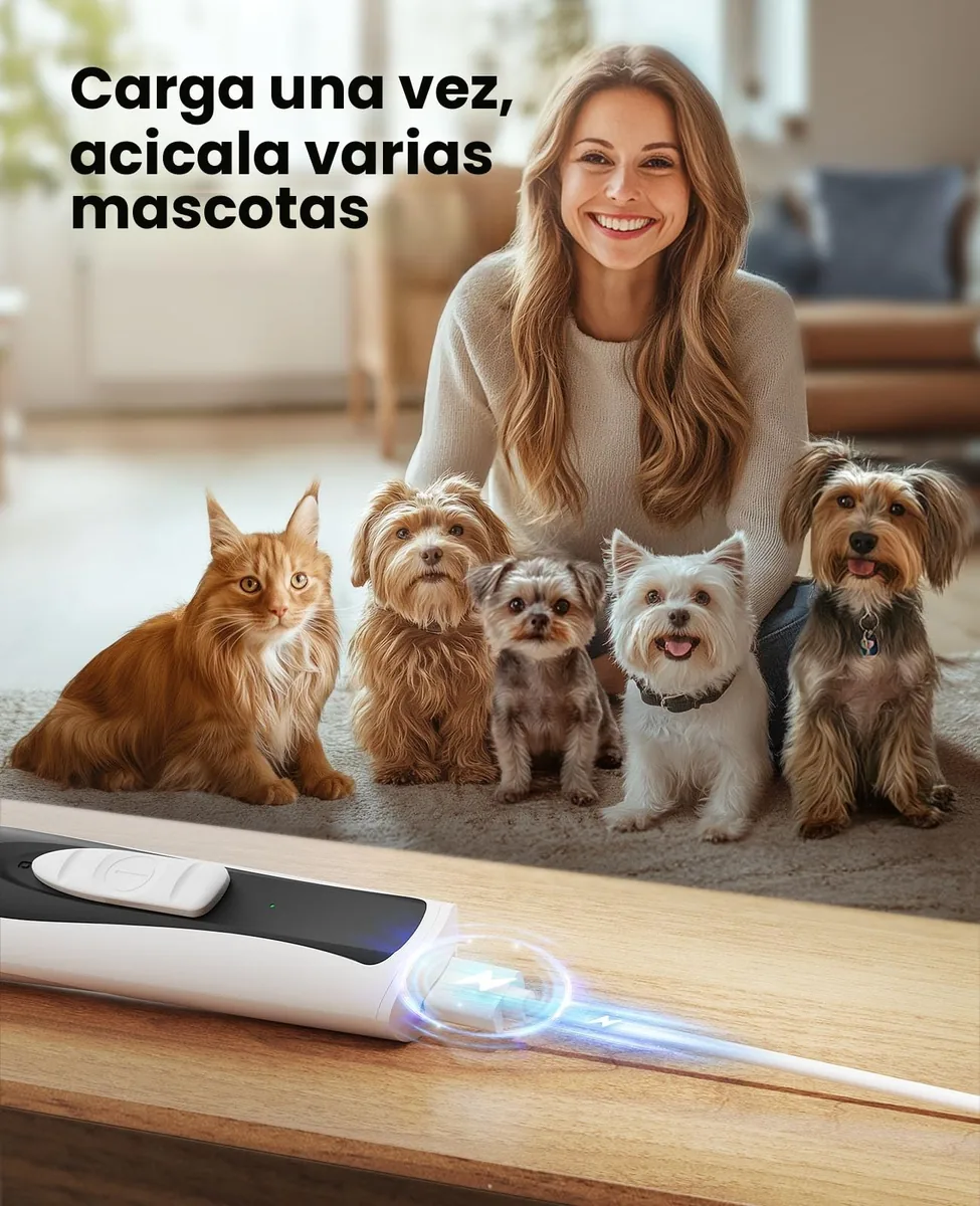 oneisall Recortadora de precisión con luz LED (patas, cara) — imagen 4