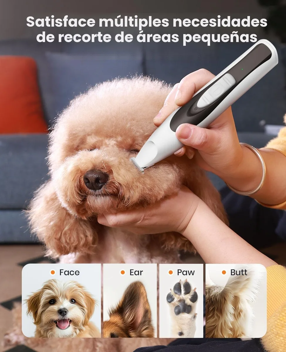 oneisall Recortadora de precisión con luz LED (patas, cara) — imagen 7
