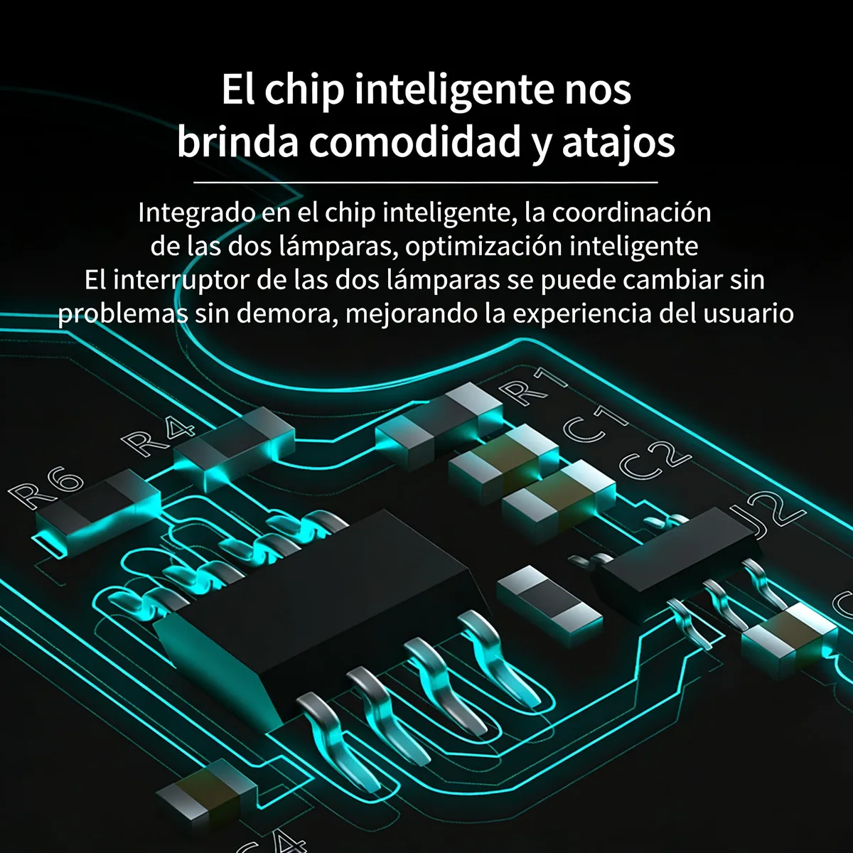 PAKEWAY Cortaúñas con luz LED y luz UV, recargable — imagen 4