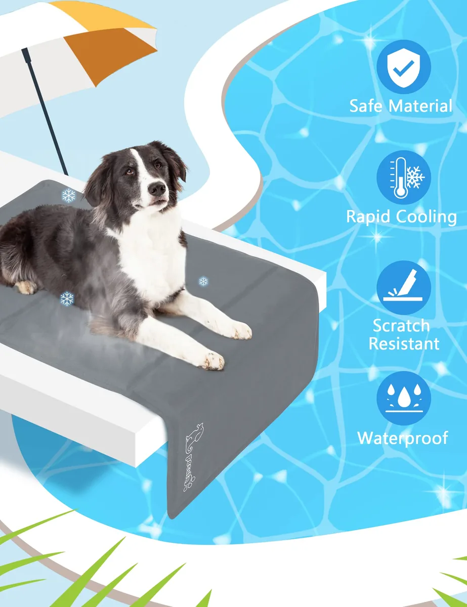 Pecute Alfombra refrigerante de gel (Oxford 300D) — imagen 2