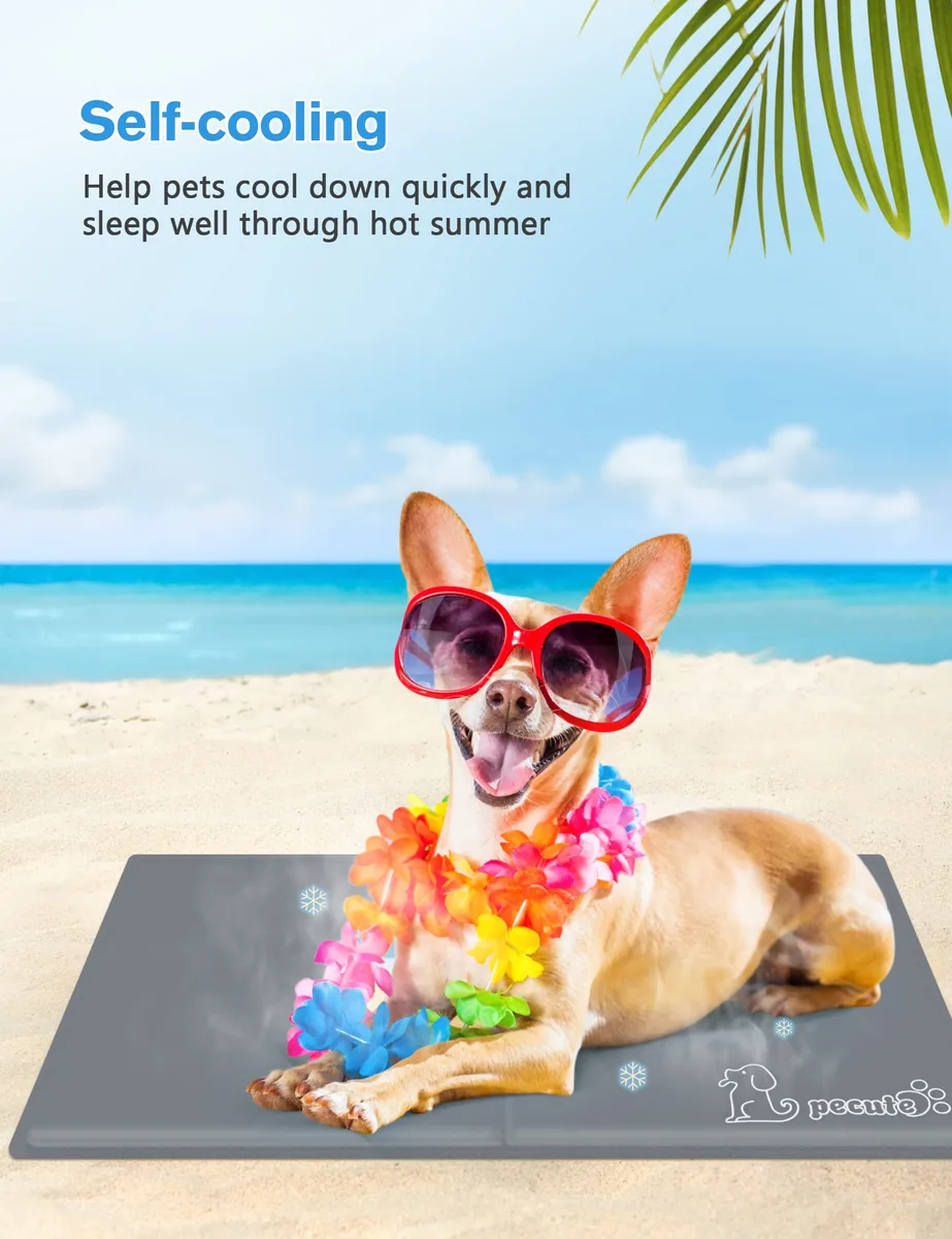 Pecute Alfombra refrigerante de gel (Oxford 300D) — imagen 6