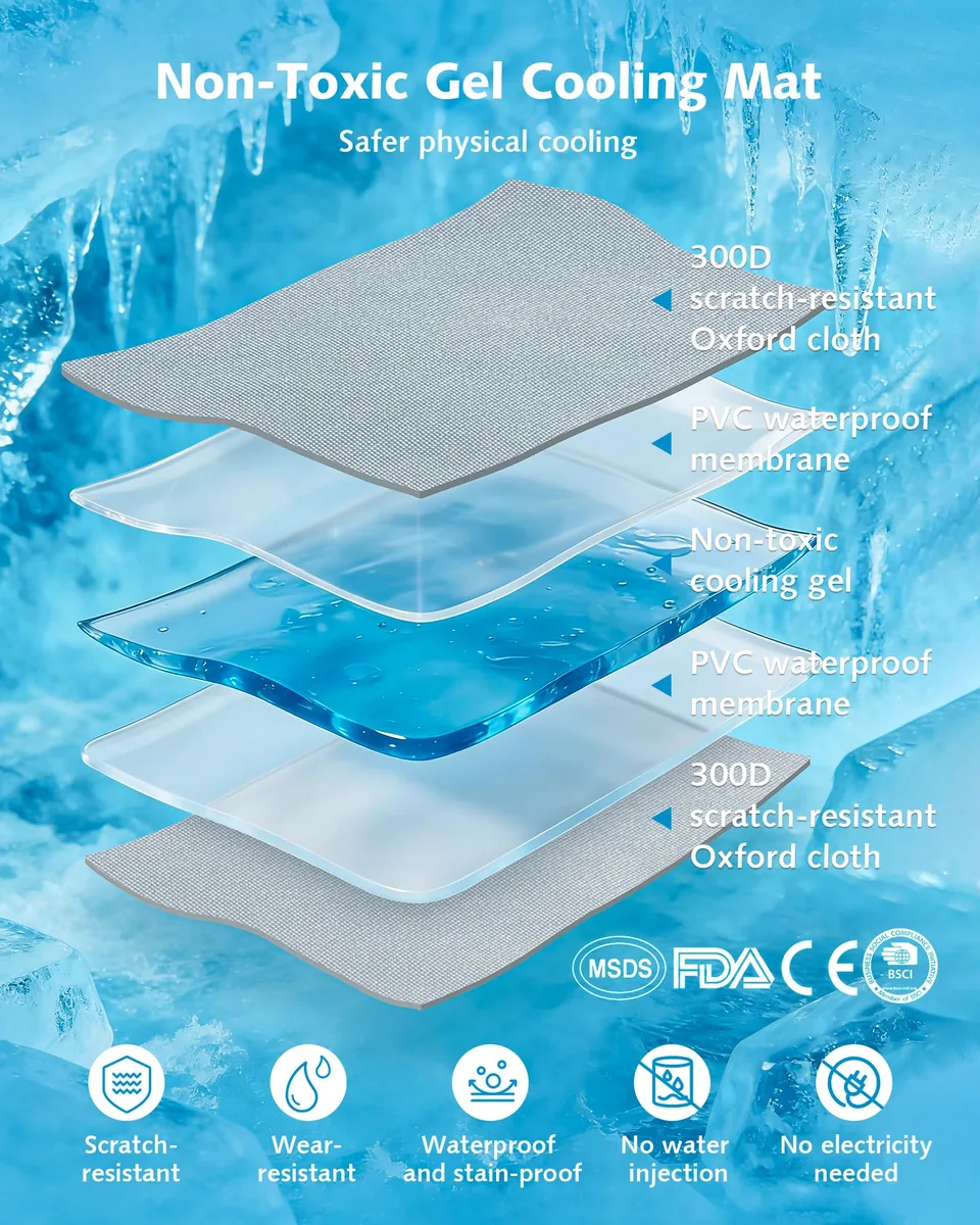 Pecute Casa refrigerante para gatos (M, <6 kg) — imagen 5