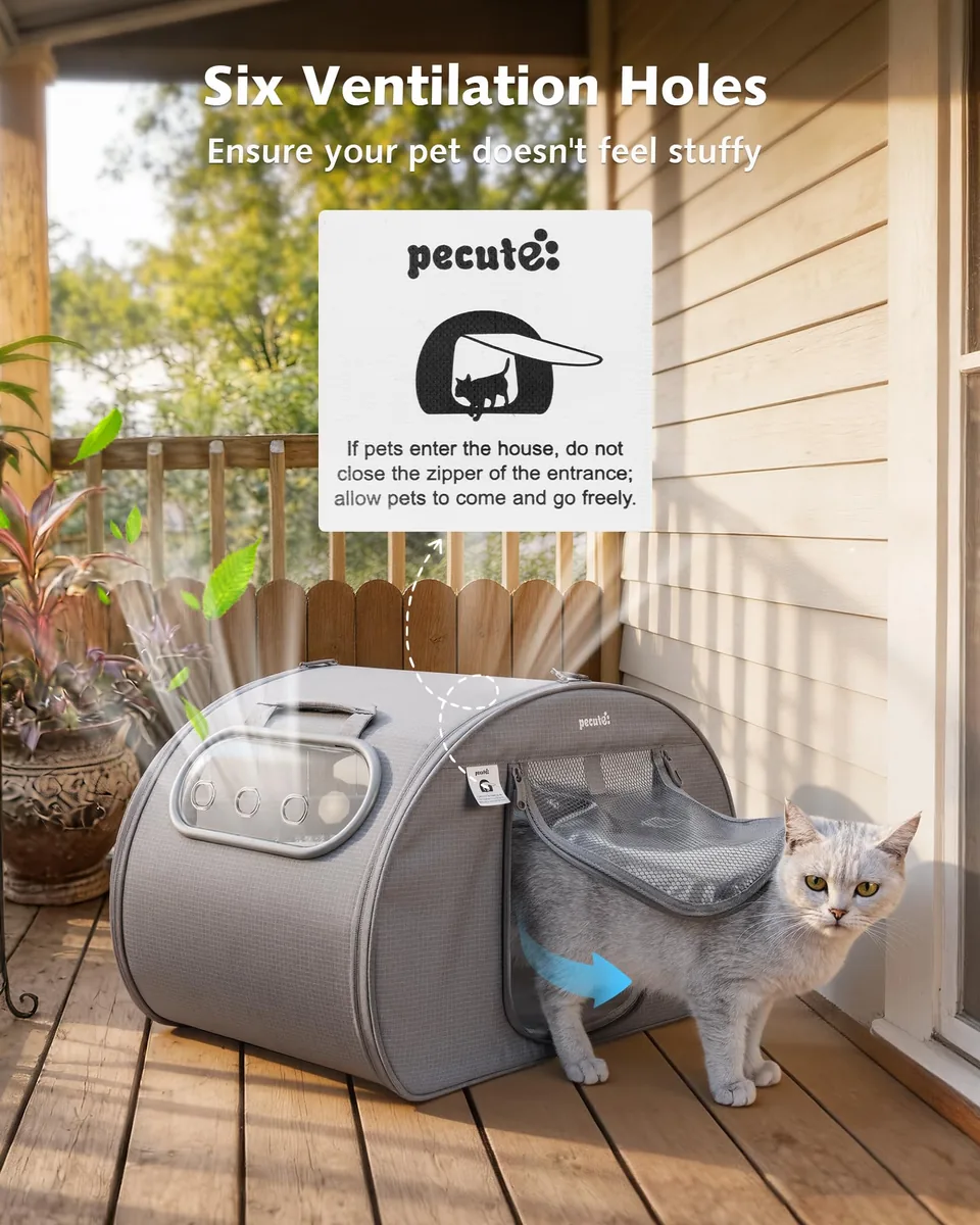 Pecute Casa refrigerante para gatos (M, <6 kg) — imagen 8