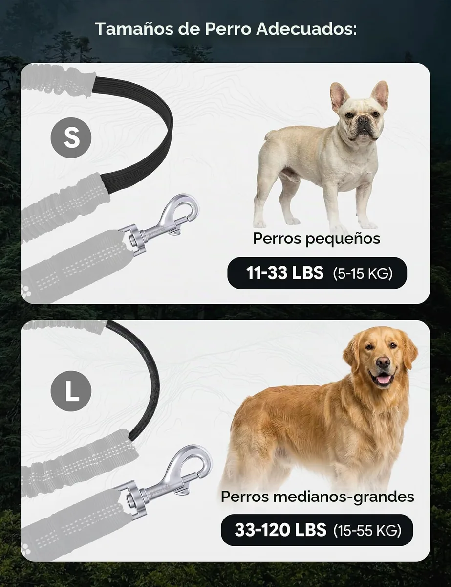 Pecute Correa manos libres de cintura con riñonera — imagen 7