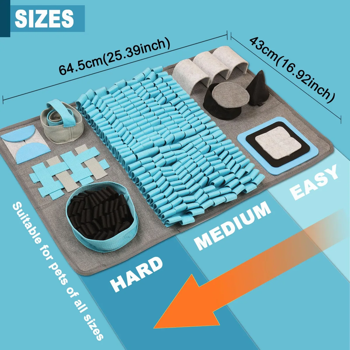 PetGens Alfombra olfativa para perros — imagen 3