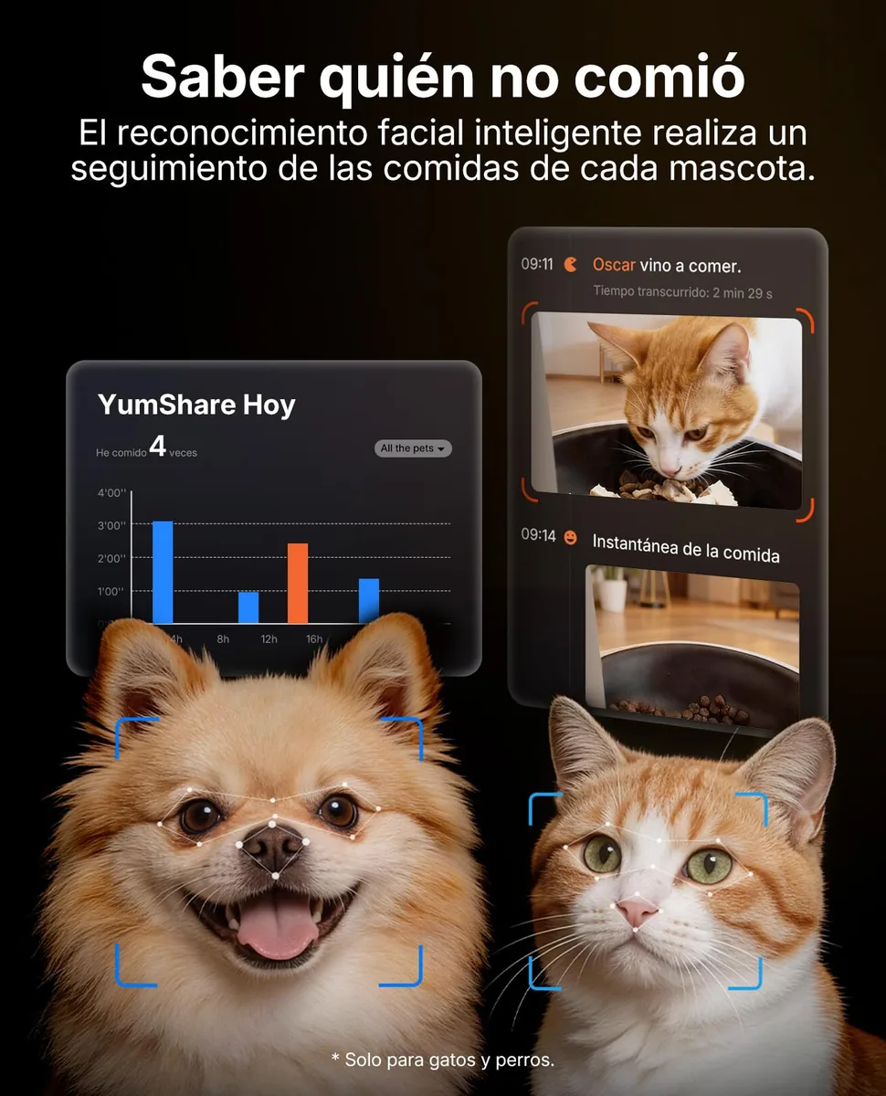 PETKIT YumShare Solo 2 con cámara — imagen 2