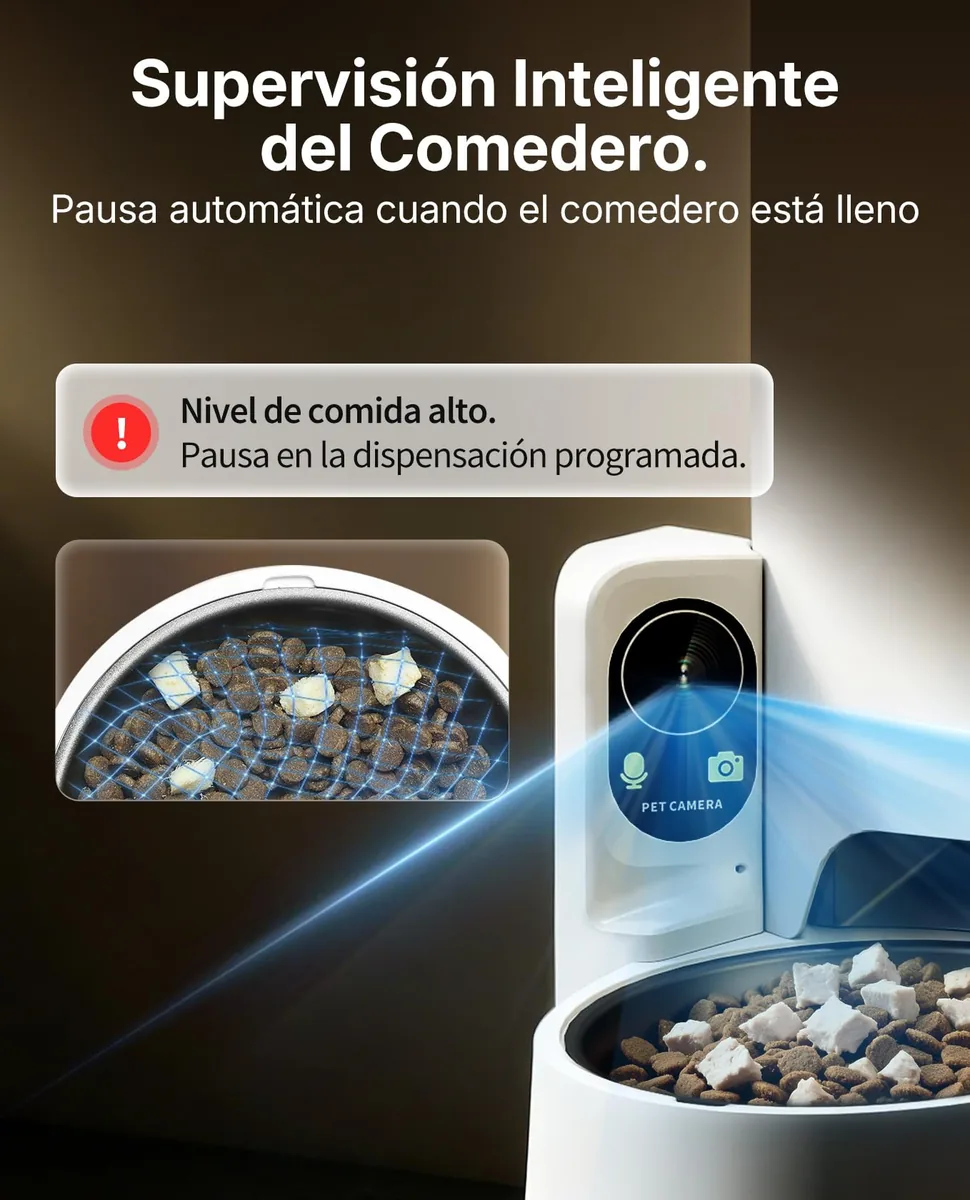 PETKIT YumShare Solo 2 con cámara — imagen 6