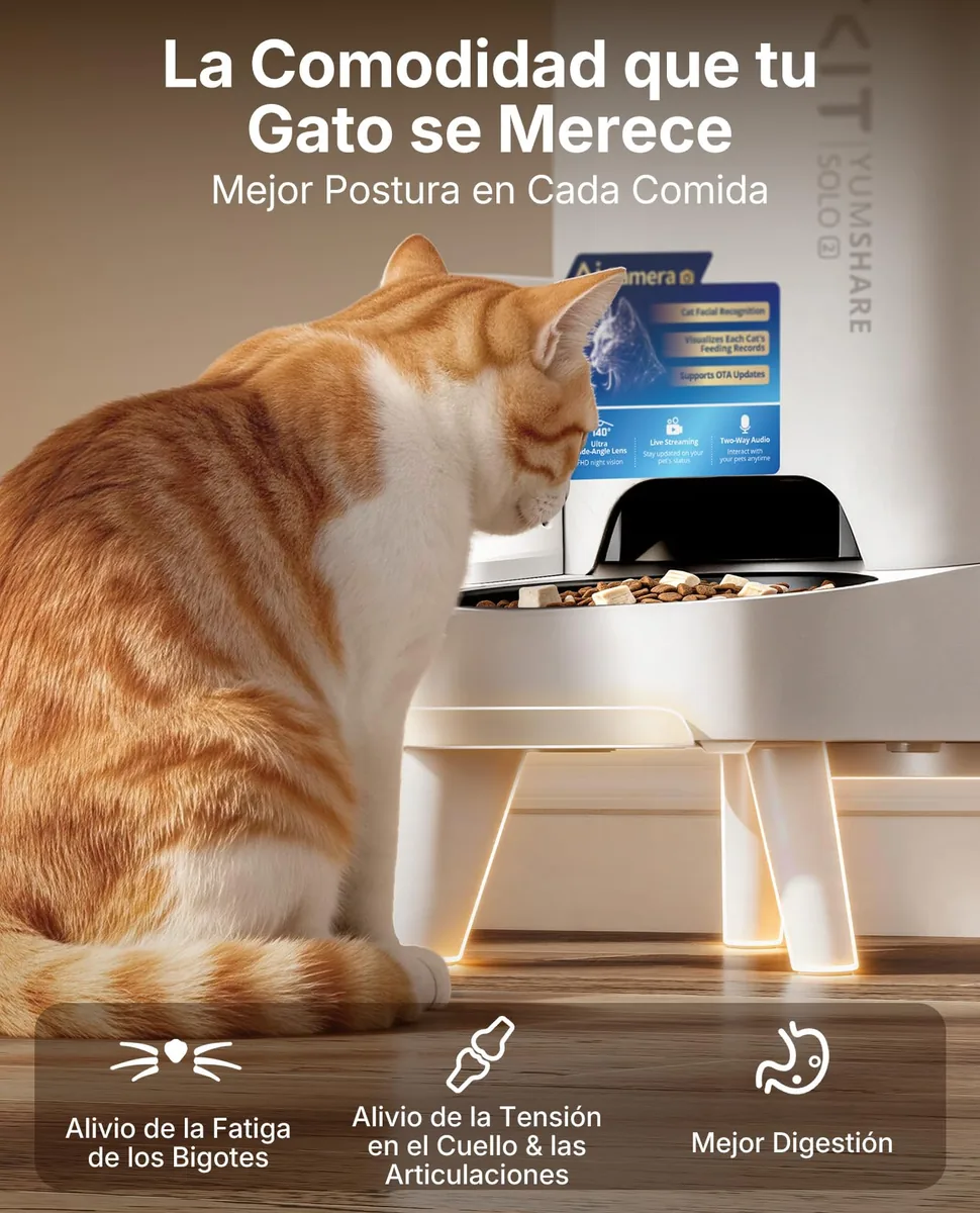 PETKIT YumShare Solo 2 con cámara — imagen 8