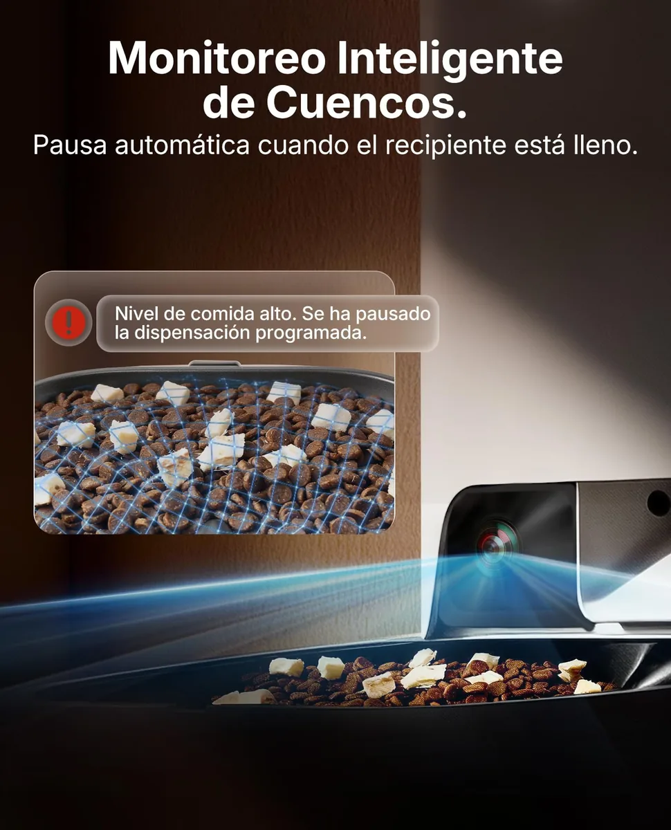 PETKIT YumShare Doble Tolva con cámara — imagen 8