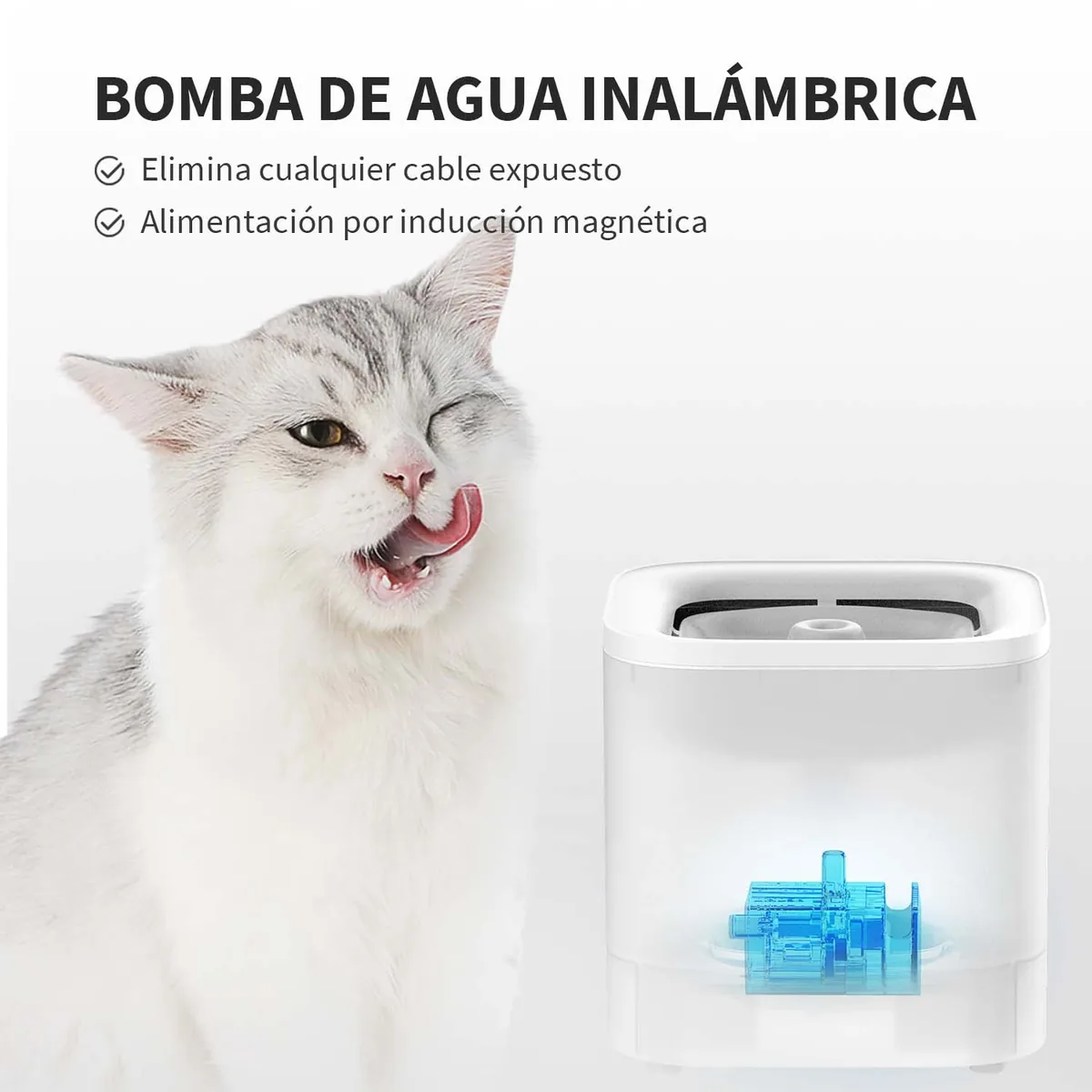 PETKIT EVERSWEET (fuente de agua) — imagen 2