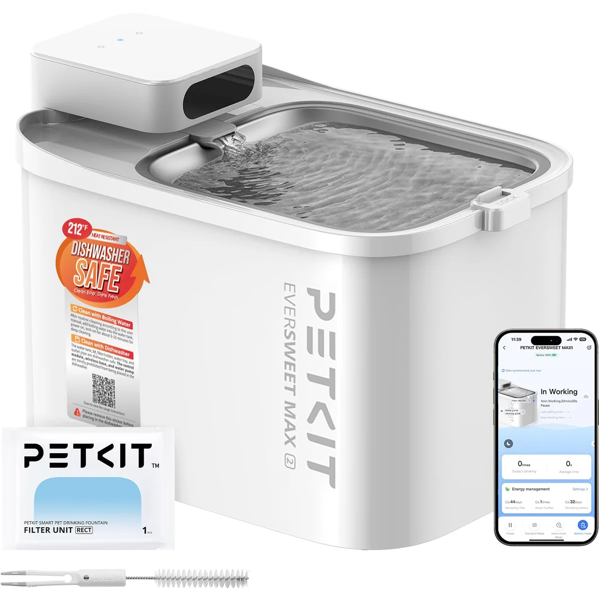 PETKIT EVERSWEET MAX 2 (fuente sin cable)