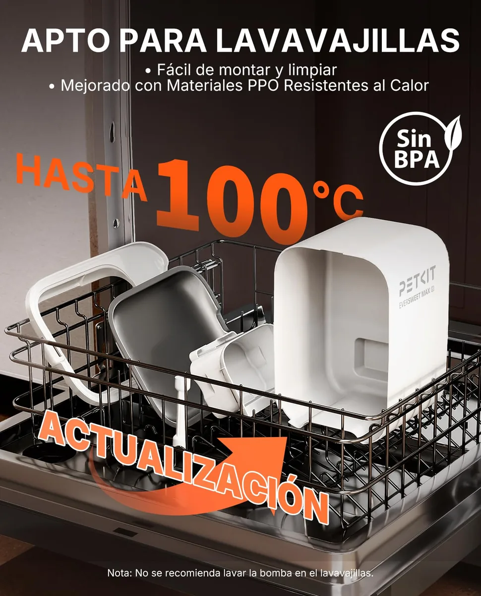 PETKIT EVERSWEET MAX 2 (fuente sin cable) — imagen 2