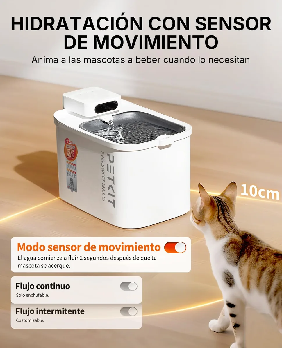 PETKIT EVERSWEET MAX 2 (fuente sin cable) — imagen 4