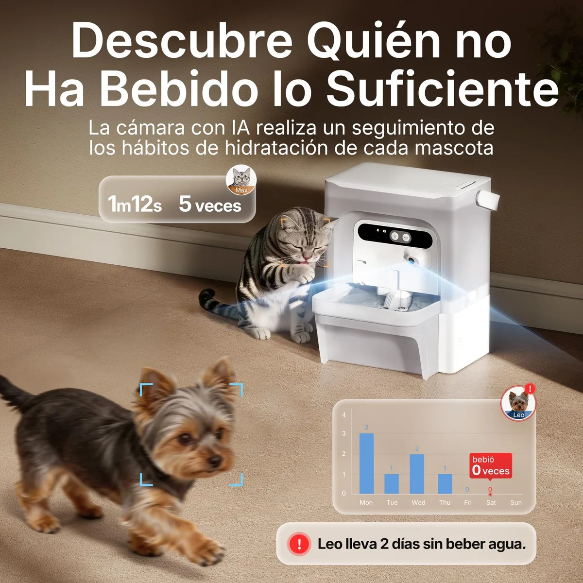 PETKIT EVERSWEET Ultra (sin filtro, con cámara IA) — imagen 2