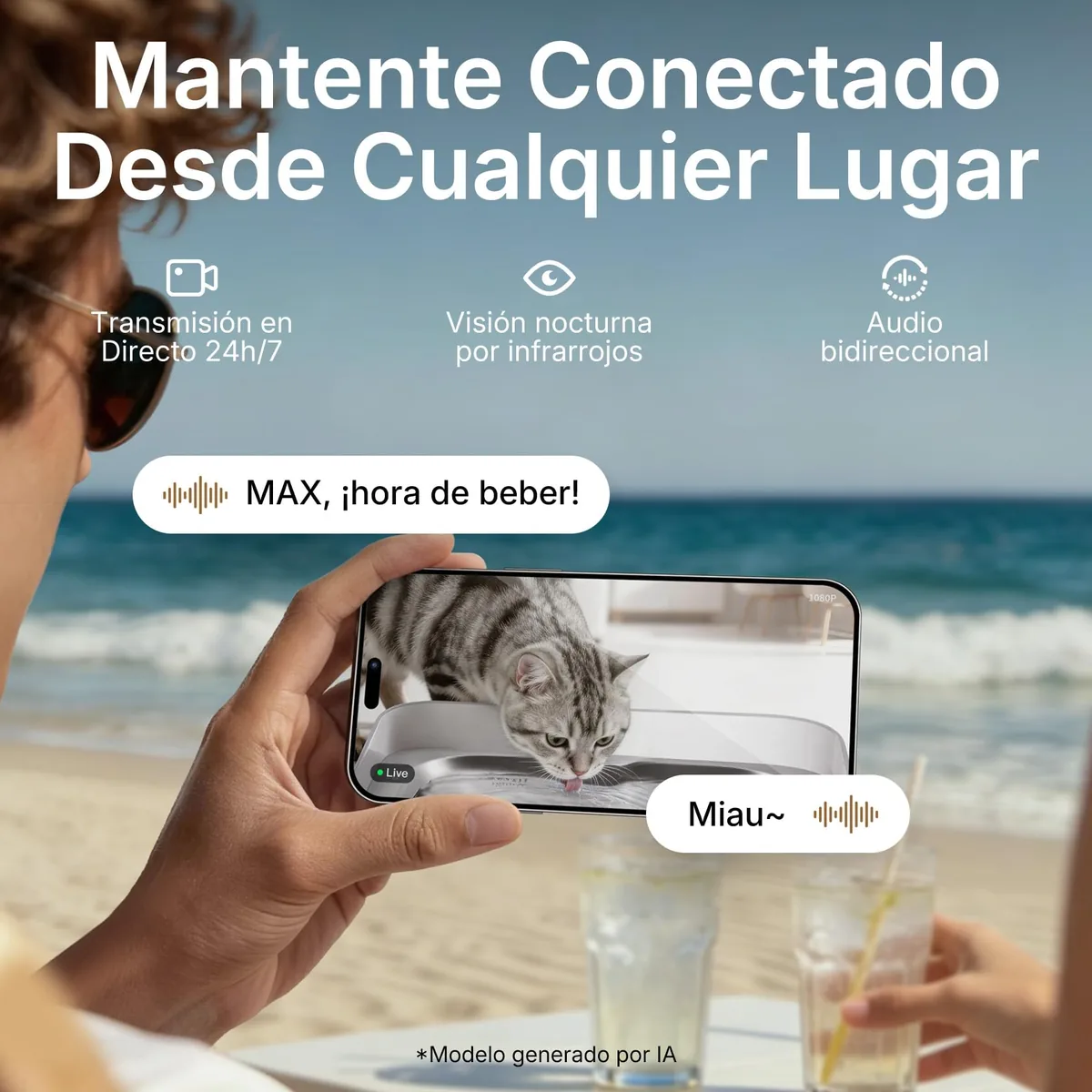 PETKIT EVERSWEET Ultra (sin filtro, con cámara IA) — imagen 3