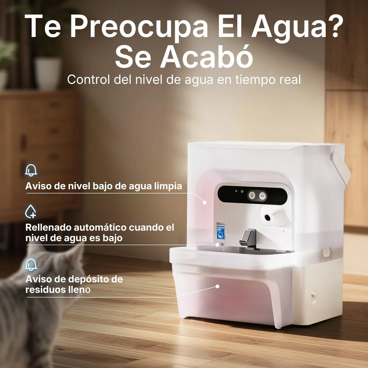 PETKIT EVERSWEET Ultra (sin filtro, con cámara IA) — imagen 5