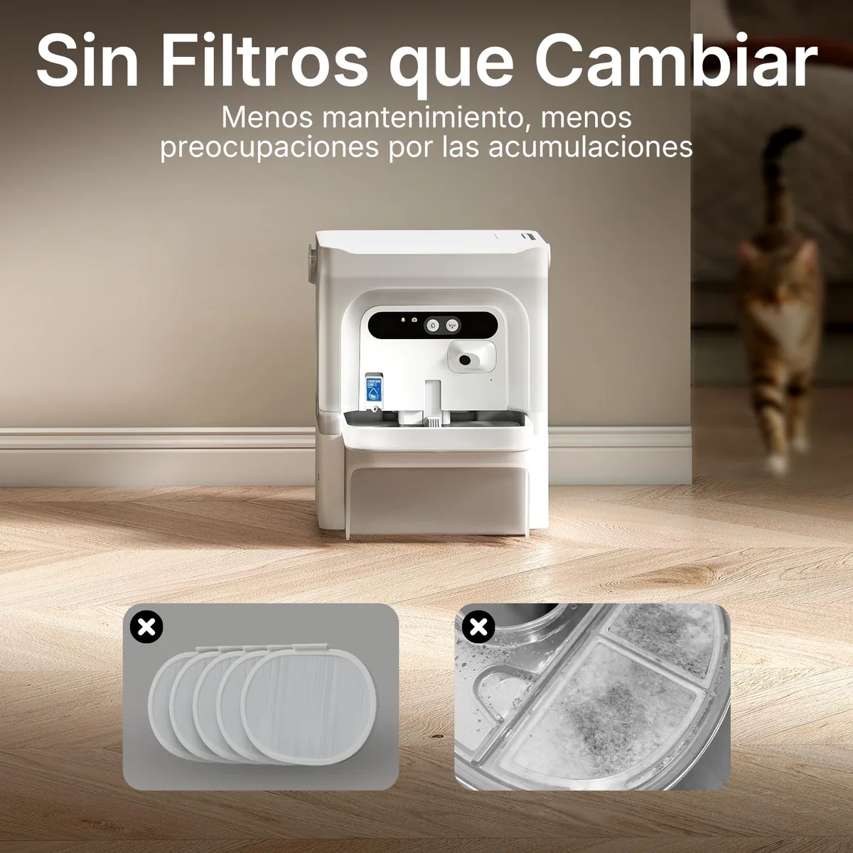 PETKIT EVERSWEET Ultra (sin filtro, con cámara IA) — imagen 6