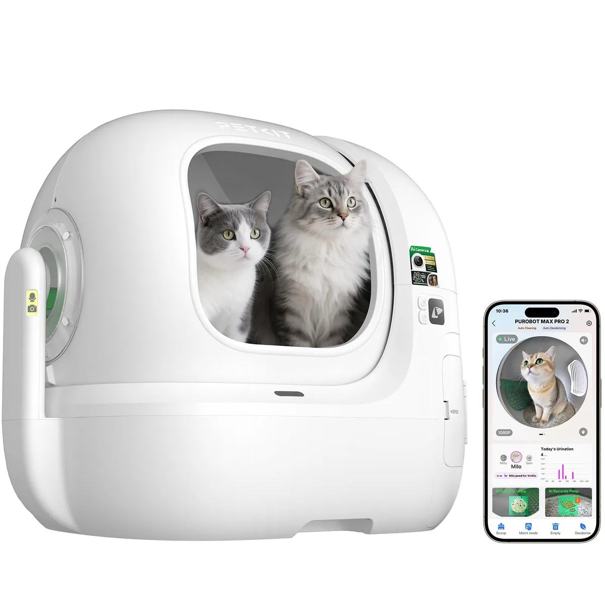 PETKIT PUROBOT MAX Pro 2