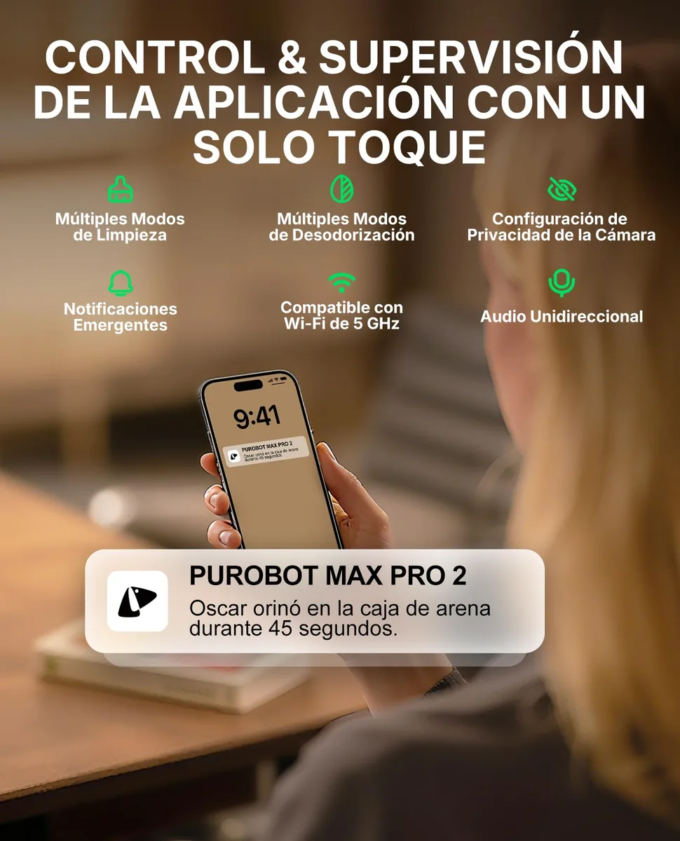 PETKIT PUROBOT MAX Pro 2 — imagen 5