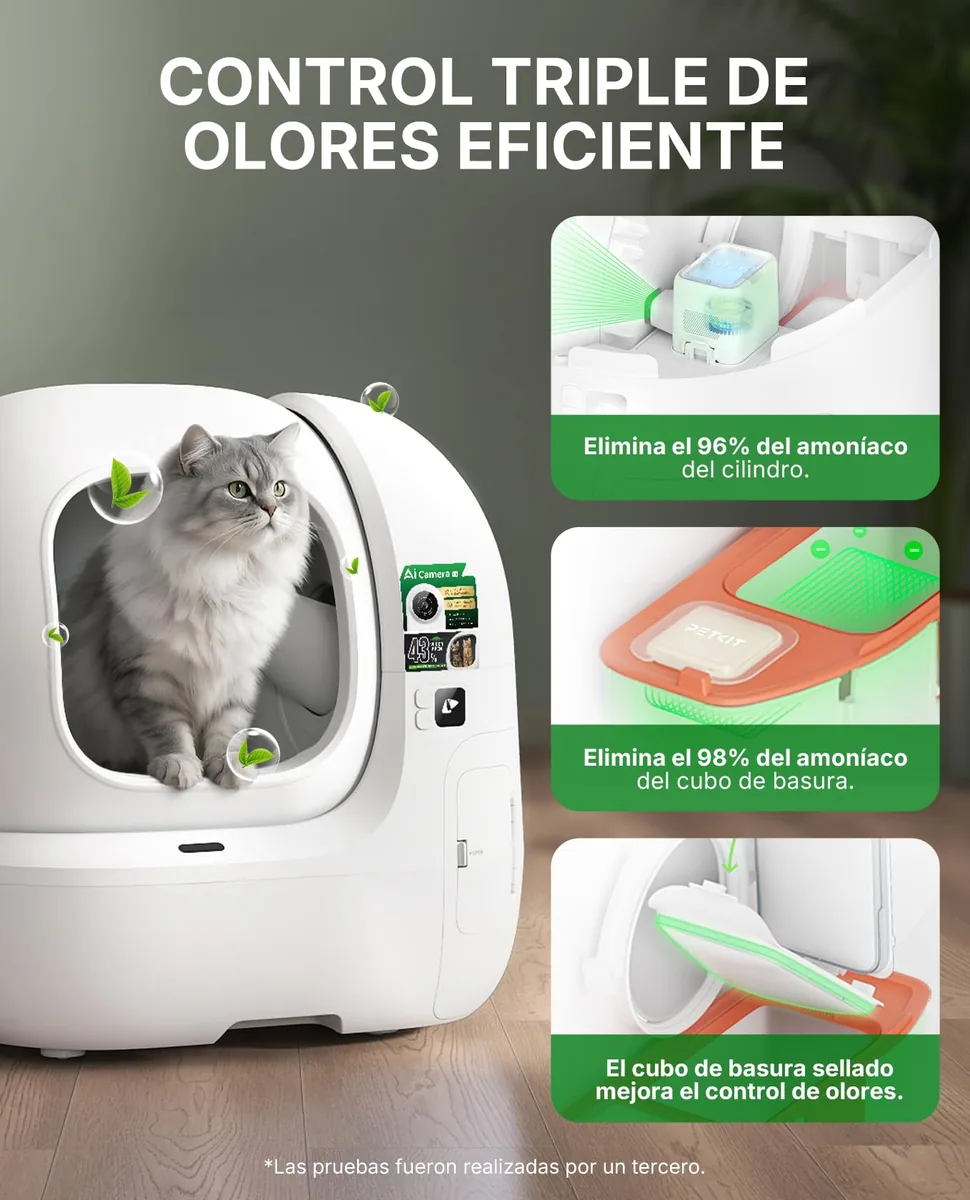PETKIT PUROBOT MAX Pro 2 — imagen 6
