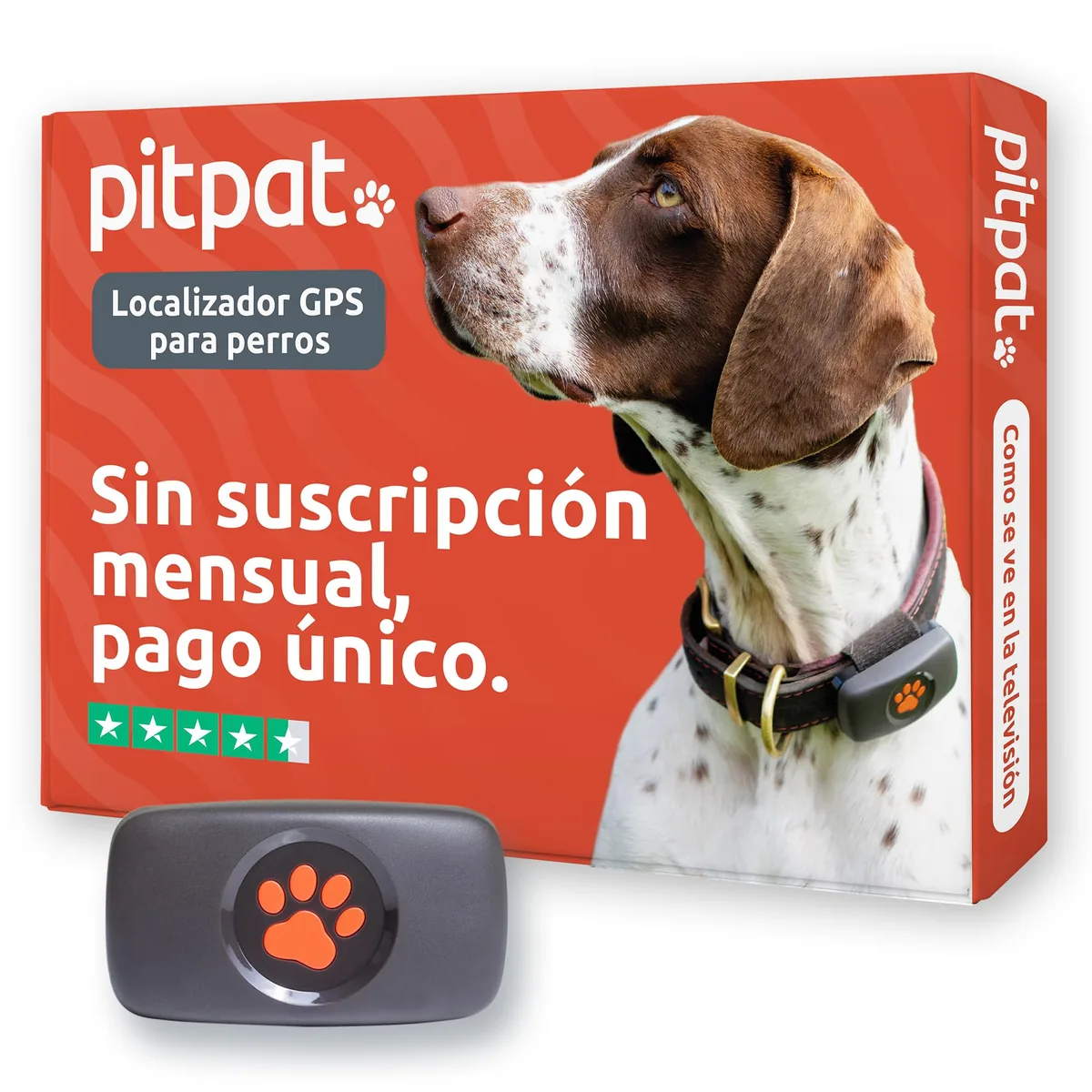 PitPat Localizador GPS para perros sin suscripción