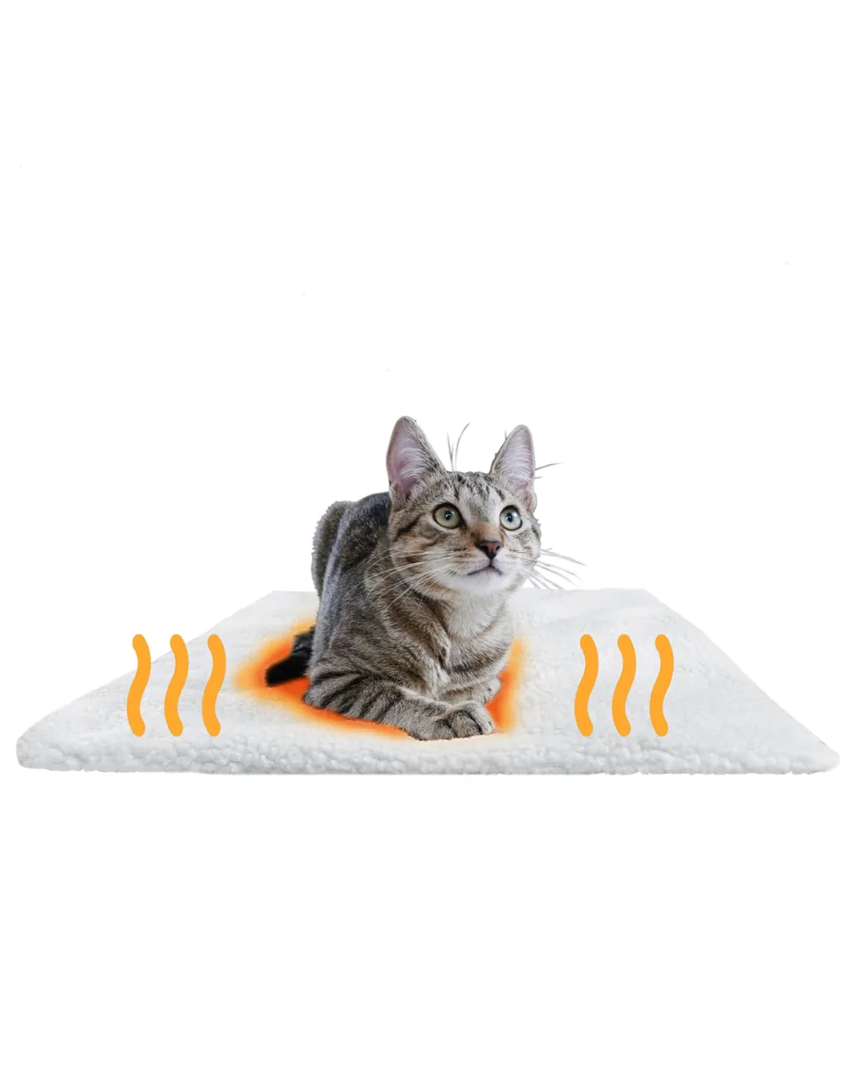 PiuPet Alfombrilla autocalentante 60x45 cm