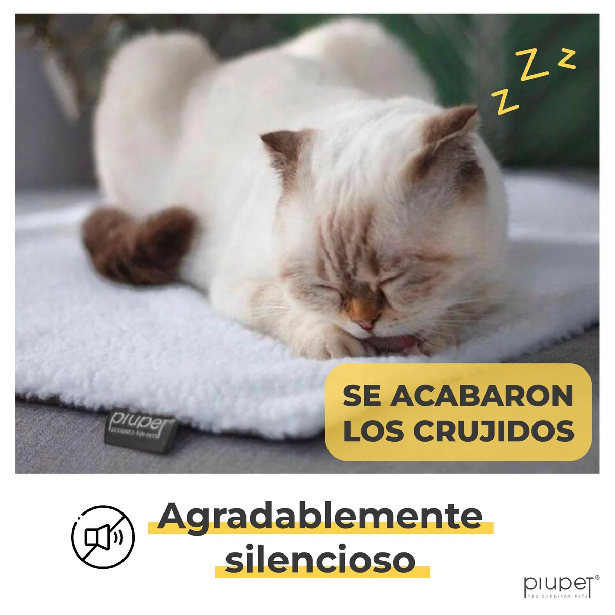 PiuPet Alfombrilla autocalentante 60x45 cm — imagen 4