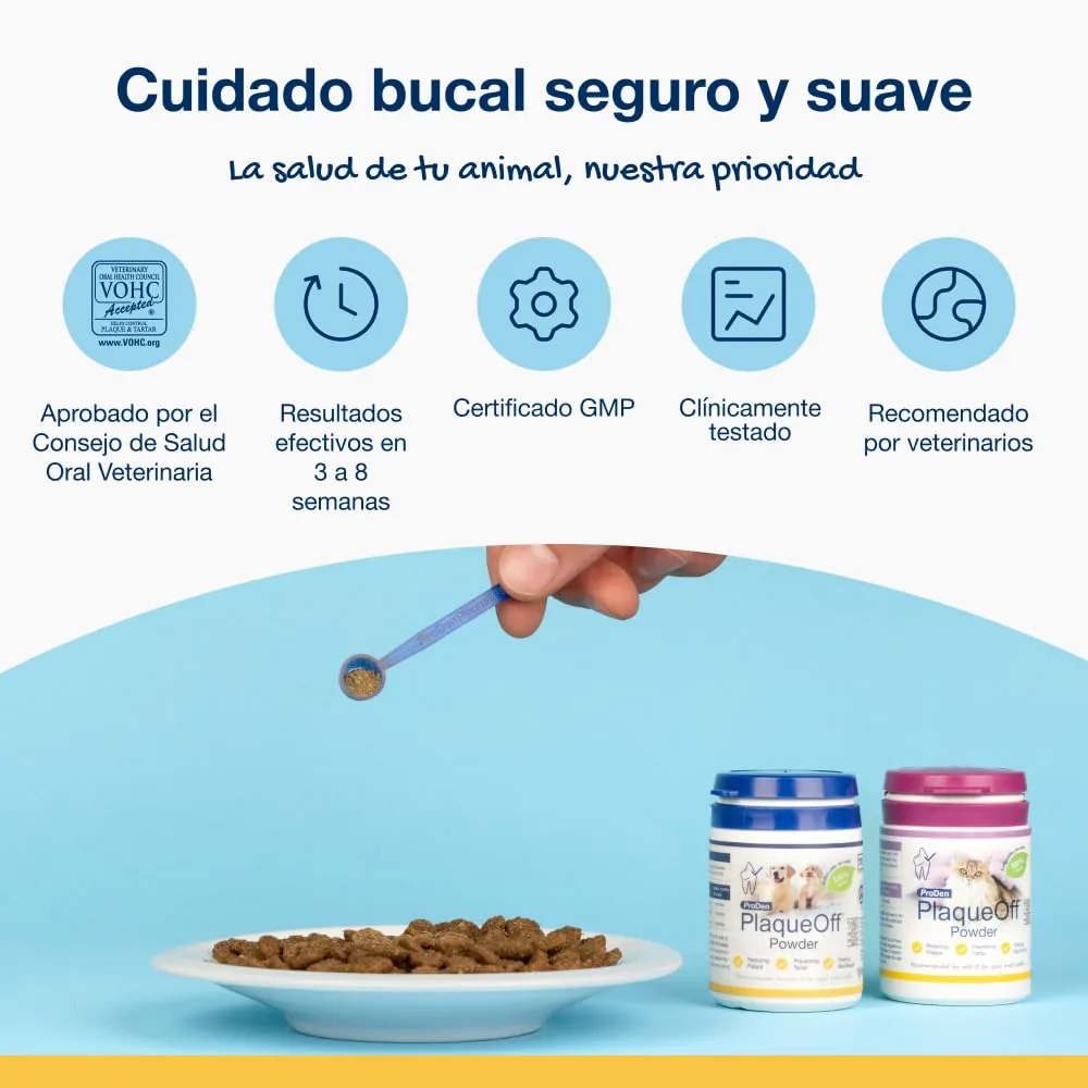 ProDen PlaqueOff Polvo dental de alga (60 g) — imagen 2