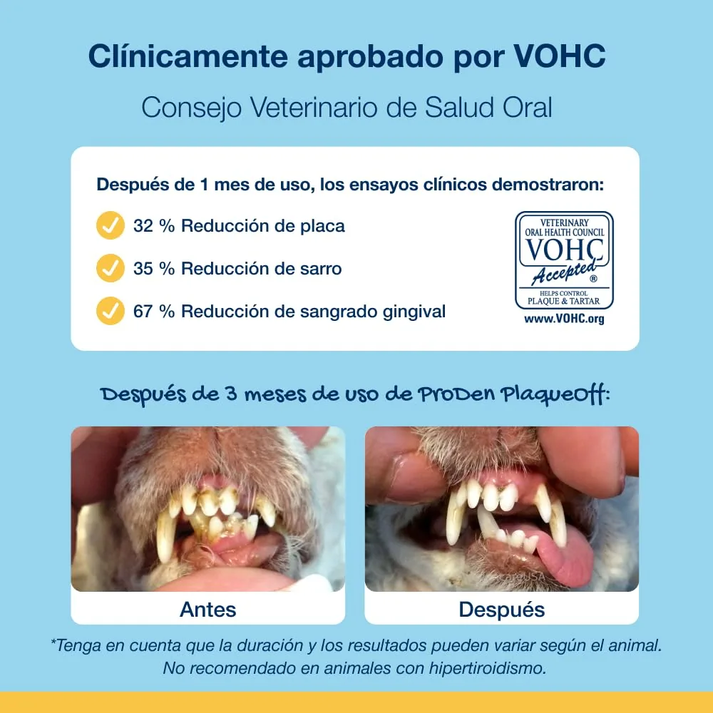 ProDen PlaqueOff Polvo dental de alga (60 g) — imagen 6