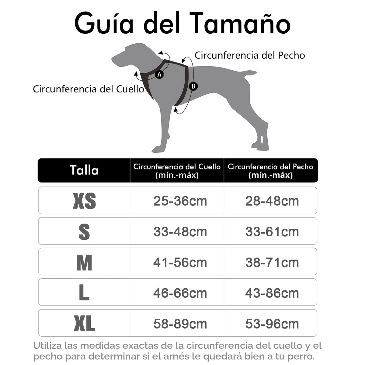 rabbitgoo Arnés antitirones clásico — imagen 2