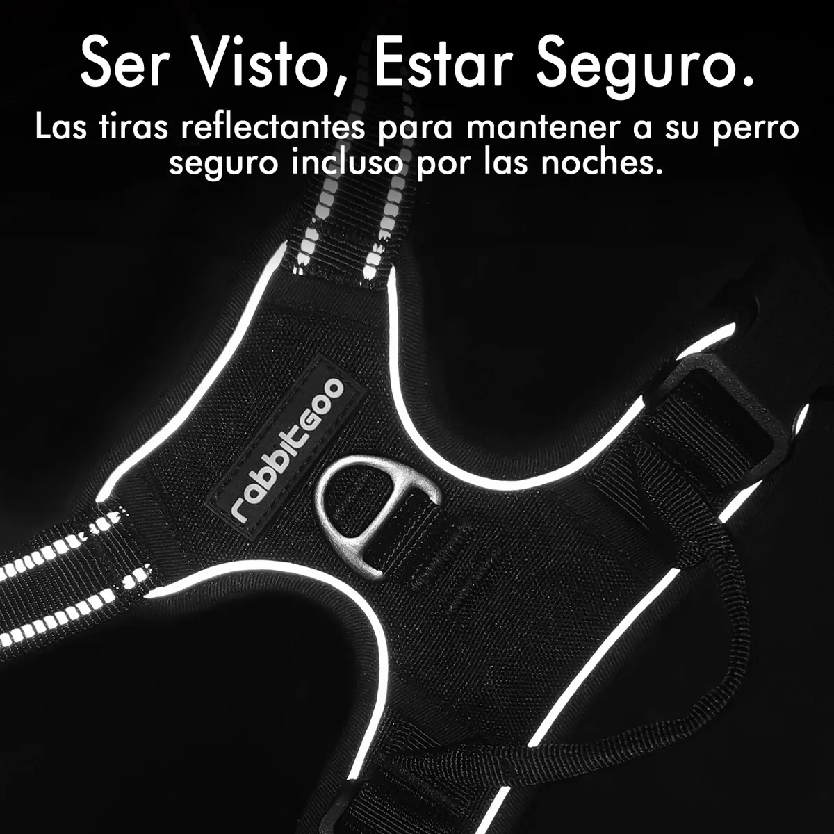 rabbitgoo Arnés antitirones clásico — imagen 8
