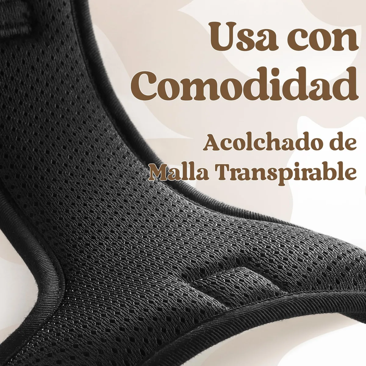 rabbitgoo Arnés con apertura de cuello y asa — imagen 8