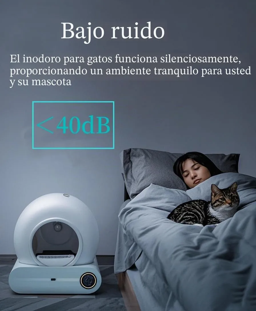 RMAN Arenero autolimpiable 65 L — imagen 5