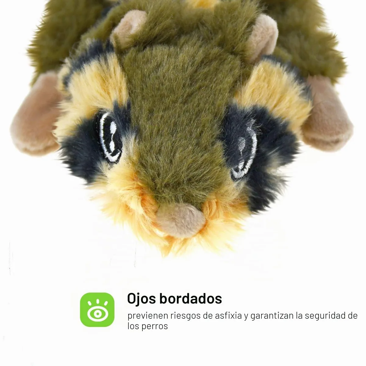 SHARLOVY Juguetes de peluche sin relleno (pack de 6) — imagen 4
