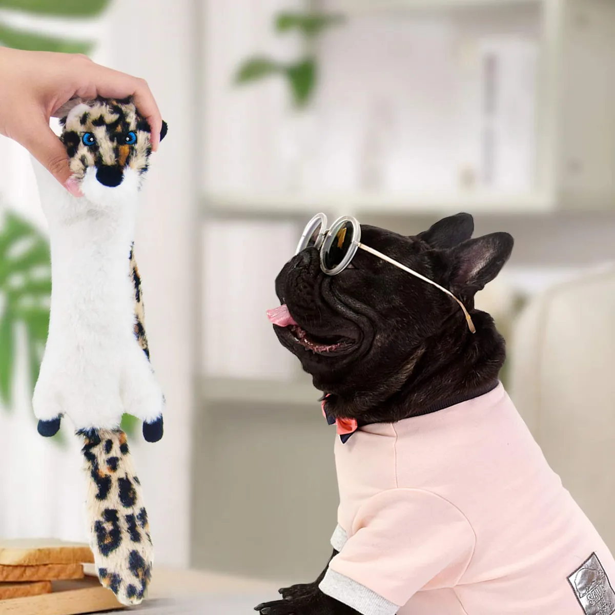 SHARLOVY Juguetes de peluche sin relleno (pack de 6) — imagen 6