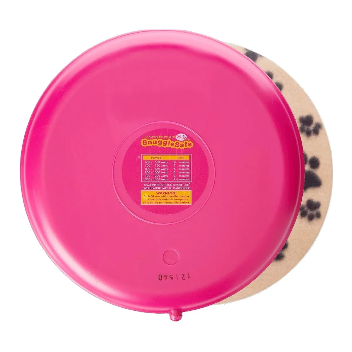 SnuggleSafe Disco calefactor para microondas