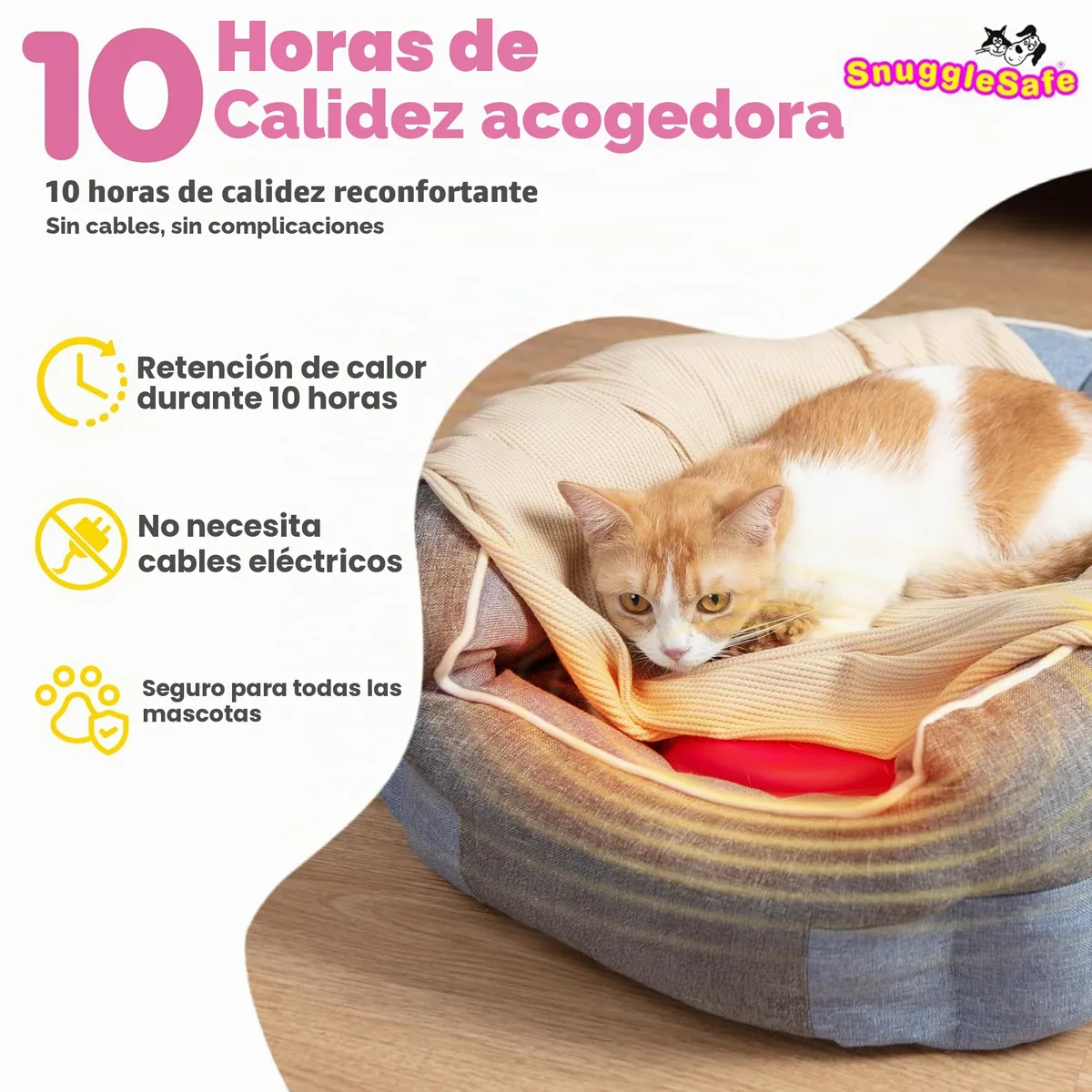 SnuggleSafe Disco calefactor para microondas — imagen 2