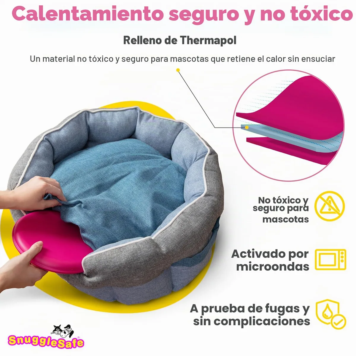 SnuggleSafe Disco calefactor para microondas — imagen 3