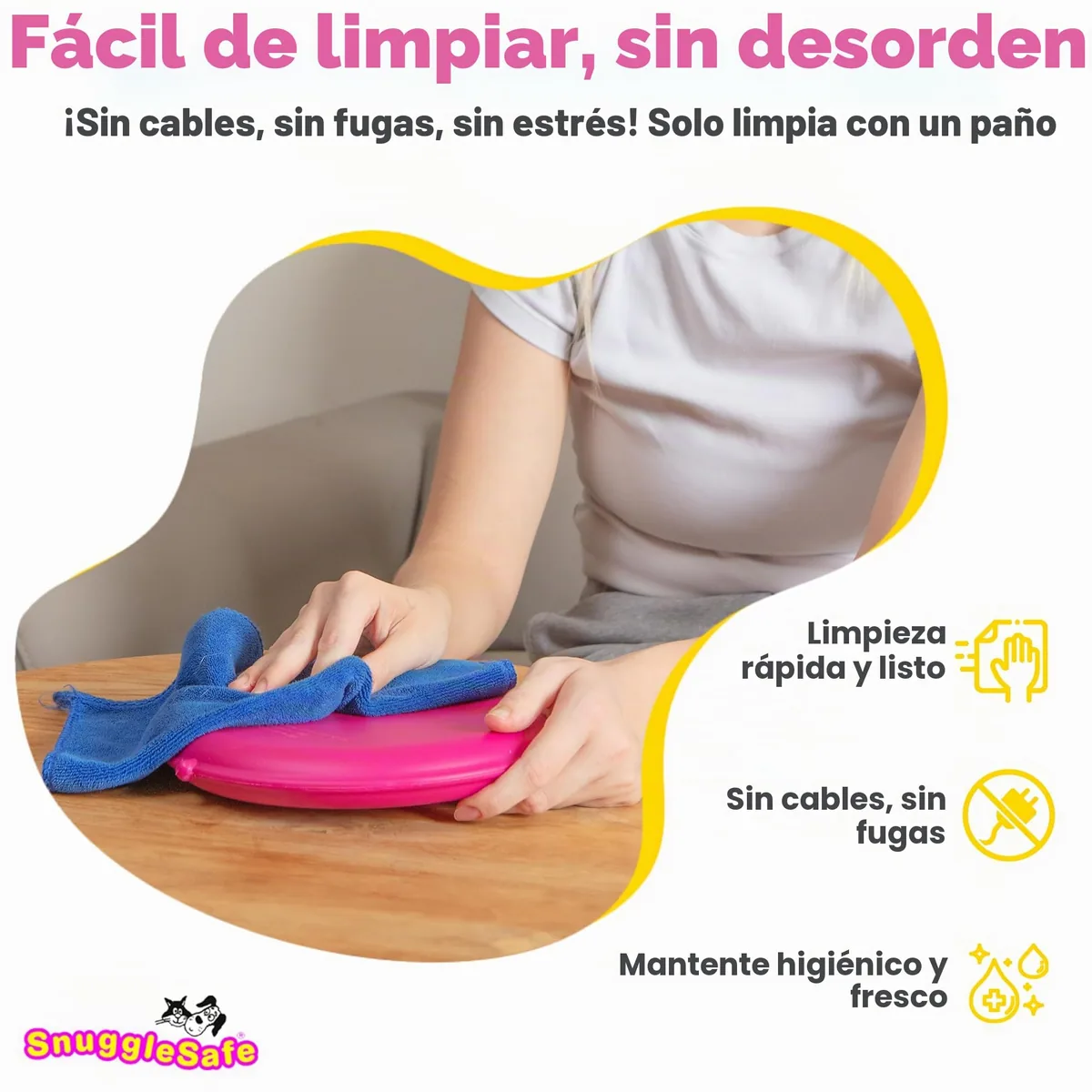 SnuggleSafe Disco calefactor para microondas — imagen 4
