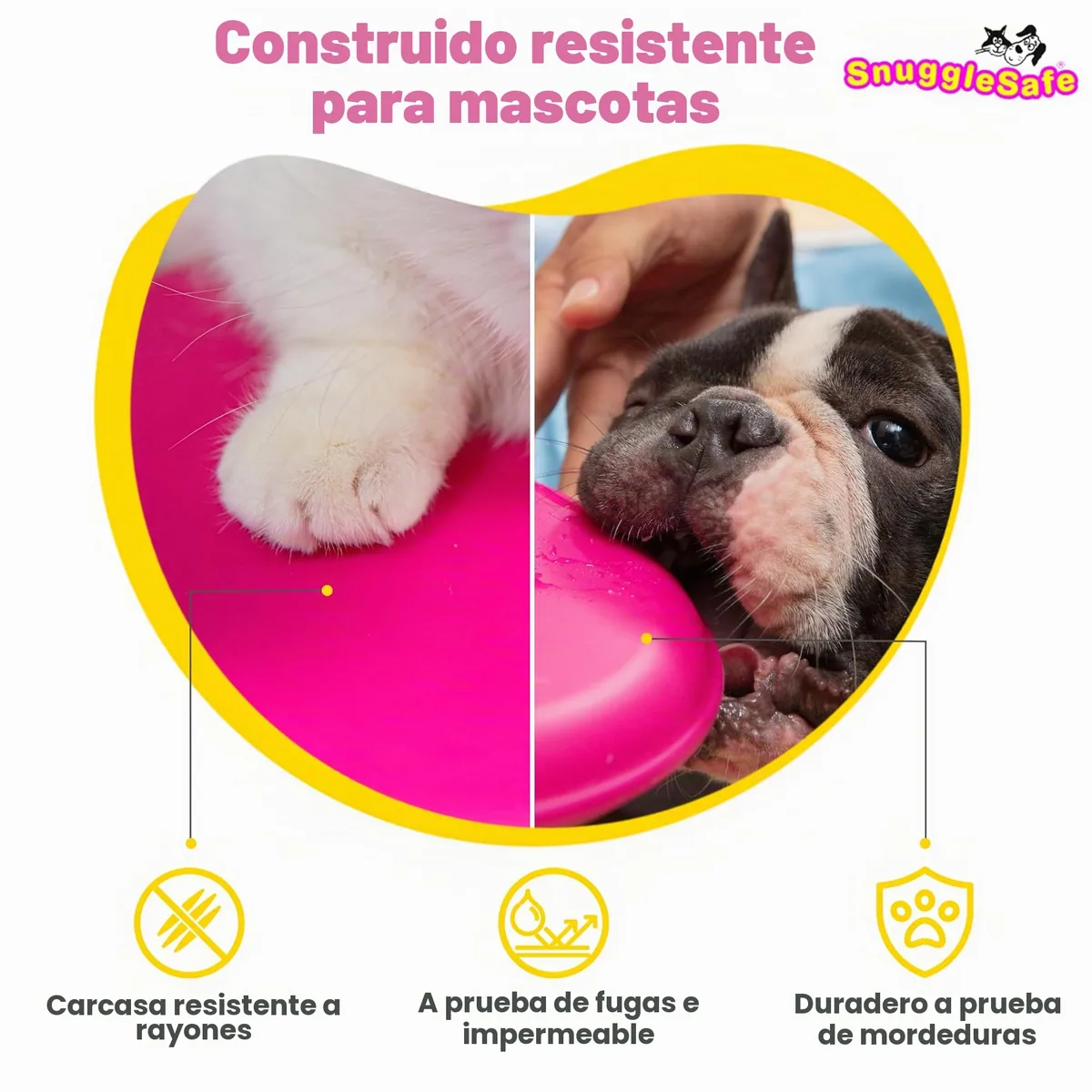 SnuggleSafe Disco calefactor para microondas — imagen 6