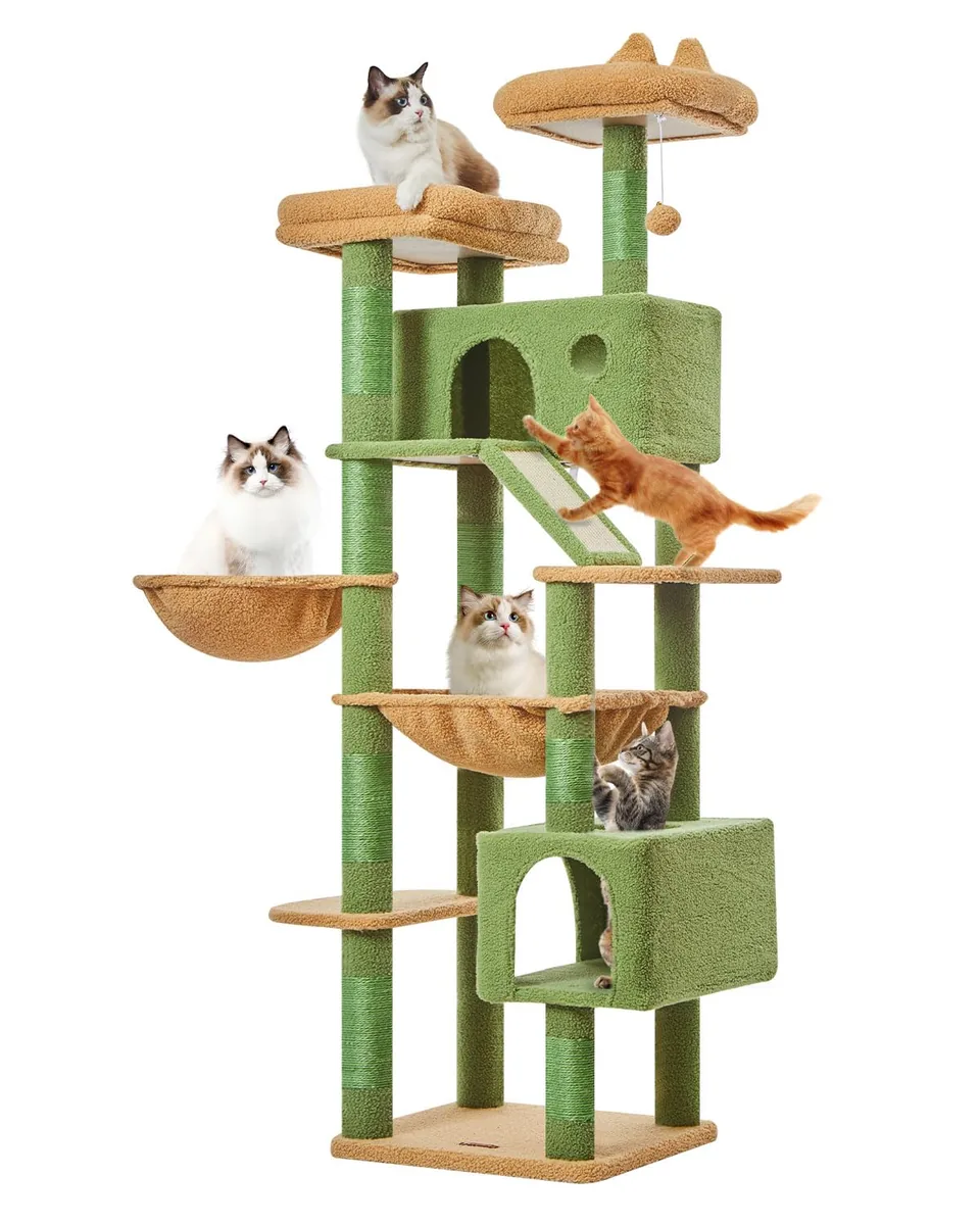Taoqimiao Árbol grande 180 cm (5-8 gatos)