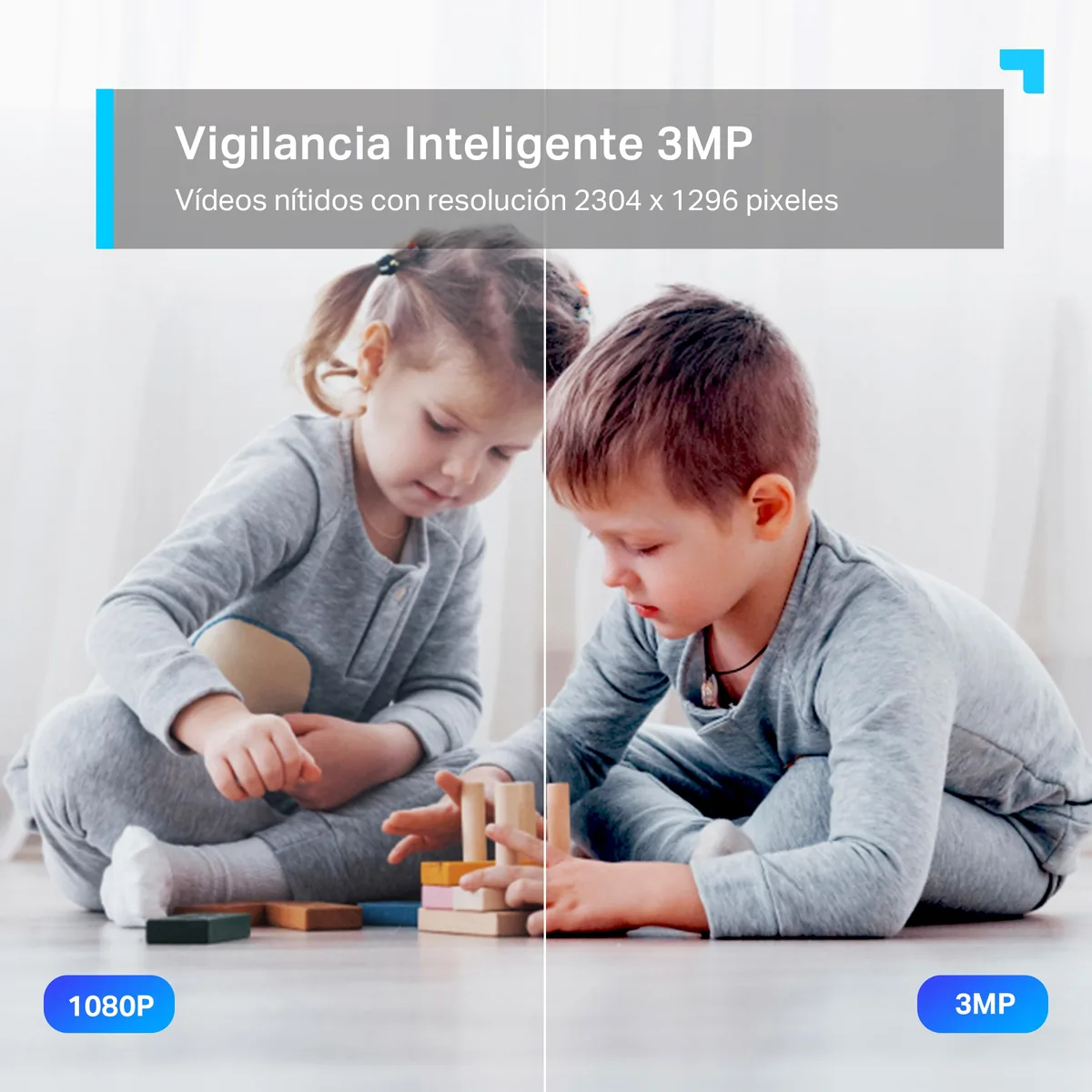 TP-Link Tapo C210 Cámara interior 360° 2K — imagen 3